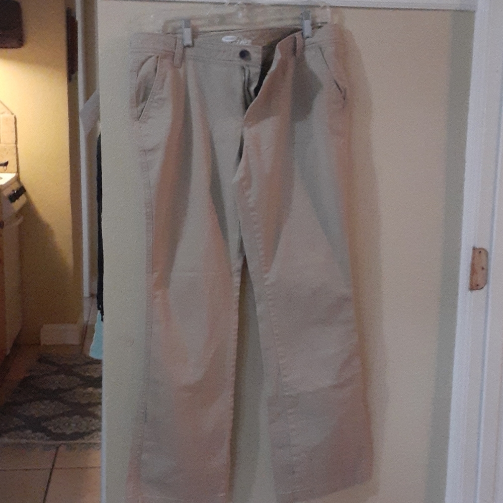 Tan pants old navy
